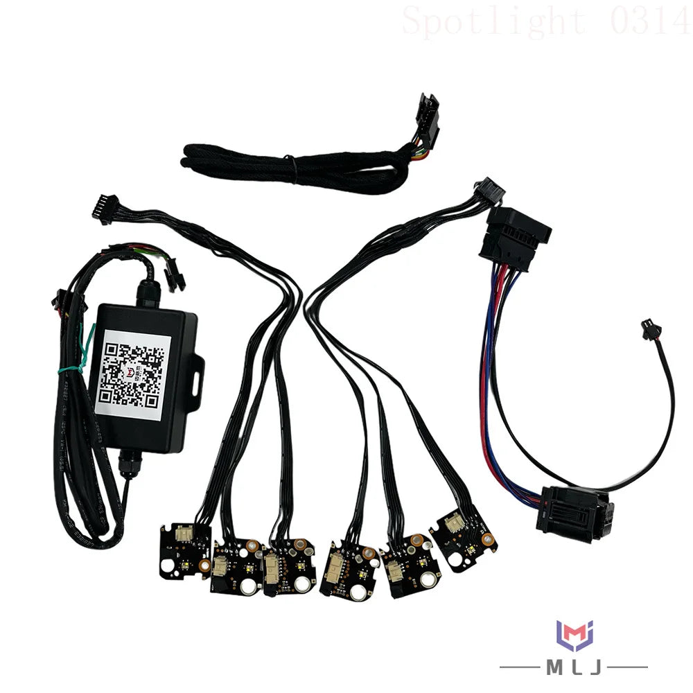 For BMW 3 Series F30 F31 RGB 63117419610 F35 2016-2019 Lci