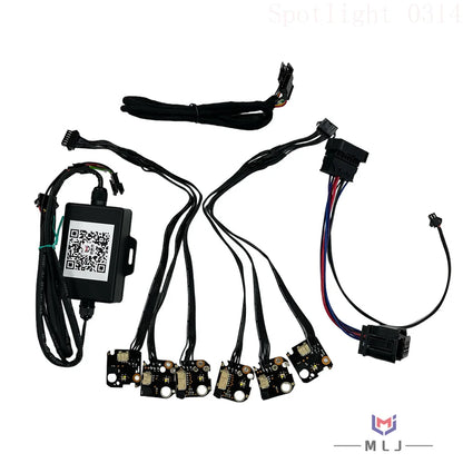 For BMW 3 Series F30 F31 RGB 63117419610 F35 2016-2019 Lci
