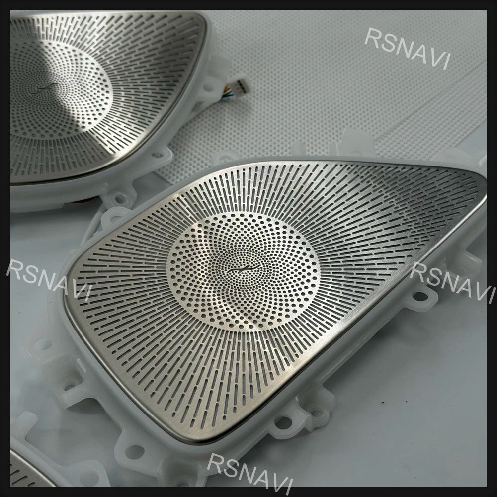 Midrange Speaker Grilles Inner Outer Ambient Lighting Compatible