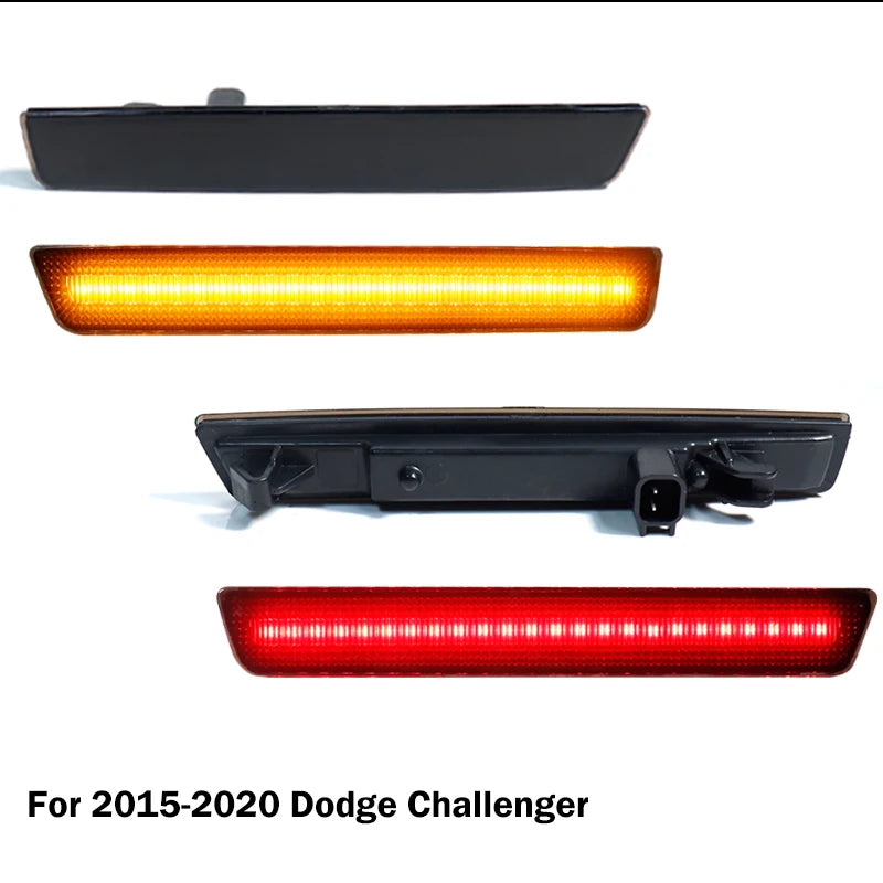 For Dodge Challenger Turn Signal Light Bumper Side Marker