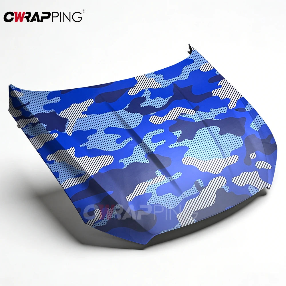 Camo Vinyl Wrap Tuning off-road Camouflage Film Wrapping Sticker