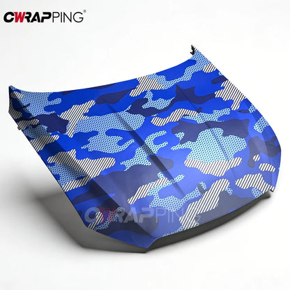 Camo Vinyl Wrap Tuning off-road Camouflage Film Wrapping Sticker
