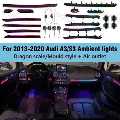 Jonlay Ambient fora3 8V S3 RS3 2013-2020 Lhd Rhd