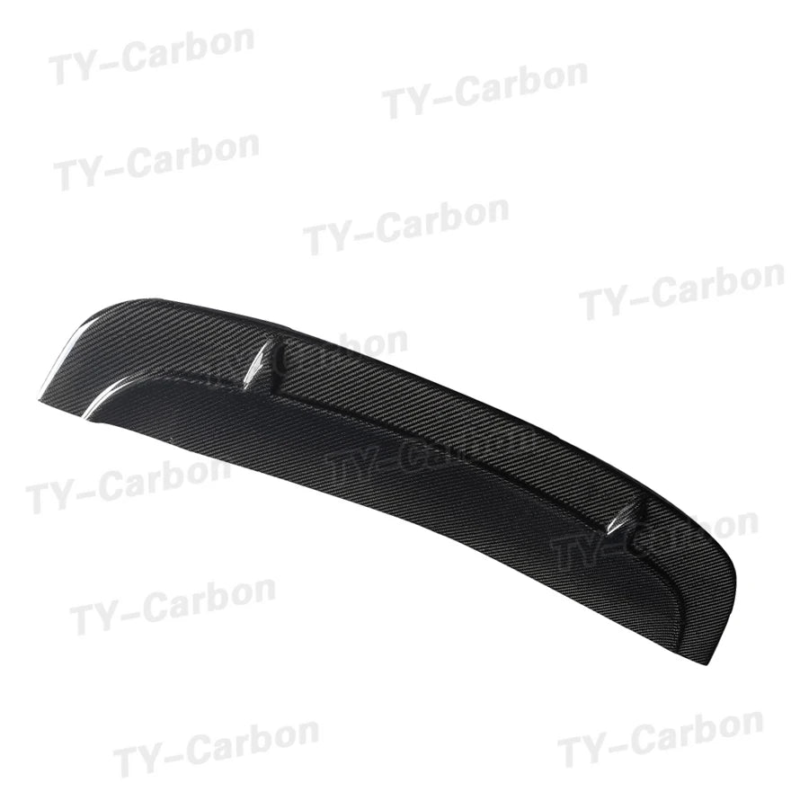 For BMW F87 M2 Competition M2C Front Bumper Lip Real Carbon