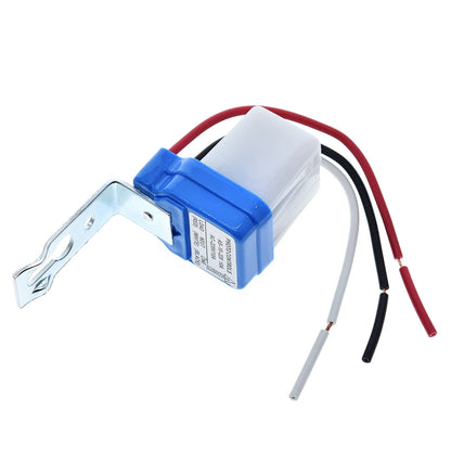 Tzt 1PCS Automatic On Off Photocell Street Switch Dc
