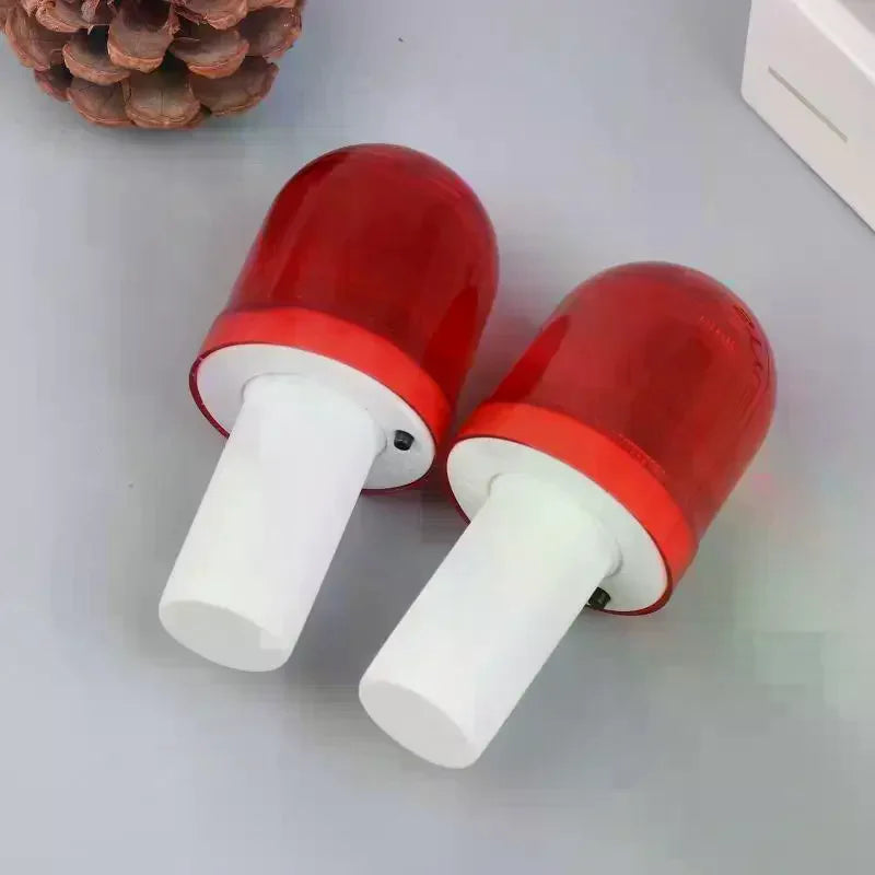 For Transportation Factory Work Warning Plastic Alarm Red