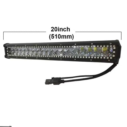 For Pickup ATV Utv Greenshuo Chasing Halo Multi Color 126W Inch