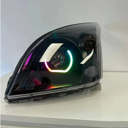Premium Projector Headlights Full Customized Front Toyota Prado