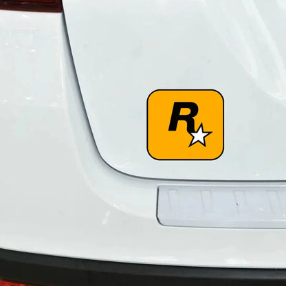 For Rock Star Games high-quality Stickers Vinyl Sticker Graffiti