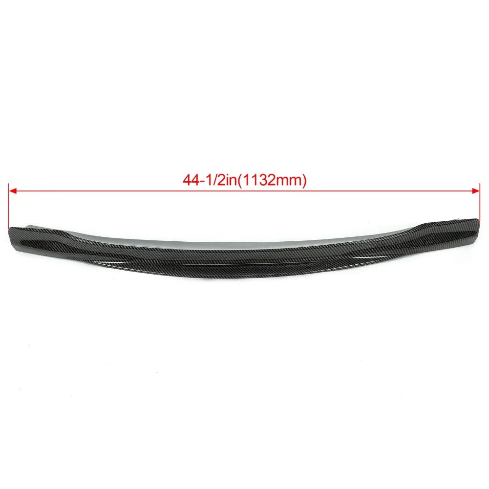 For BMW 5 Series F10 M5 Rpk Carbon Fiber Front Bumper Lip 2012