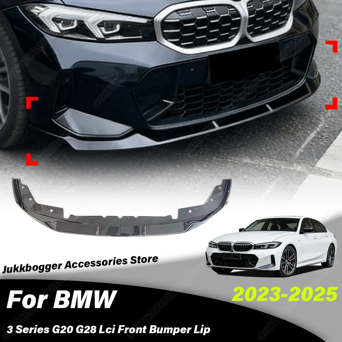 For BMW Series G20 G28 Lci 2023 Automobile Front Bumper Lower