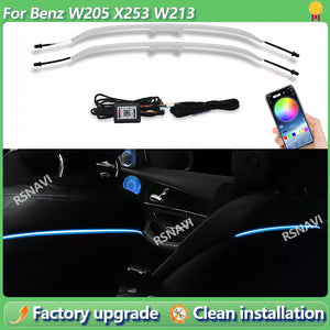 For Mercedes Benz C-Class W206 Glc X253 X254 e-class W213 256