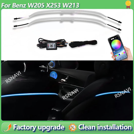 For Mercedes Benz C-Class W206 Glc X253 X254 e-class W213 256