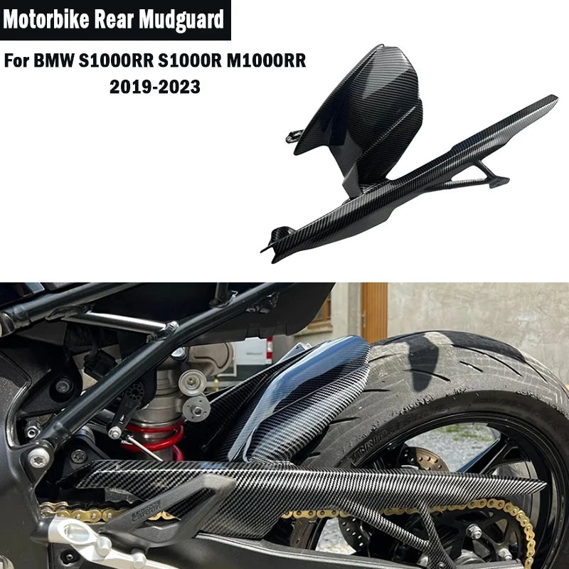 For BMW S1000RR M1000RR S1000R 2019-2023 ABS Carbon Fiber Rear