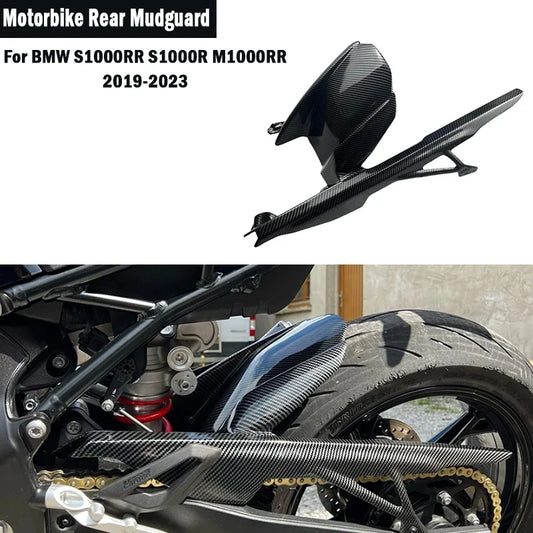 For BMW S1000RR M1000RR S1000R 2019-2023 ABS Carbon Fiber Rear