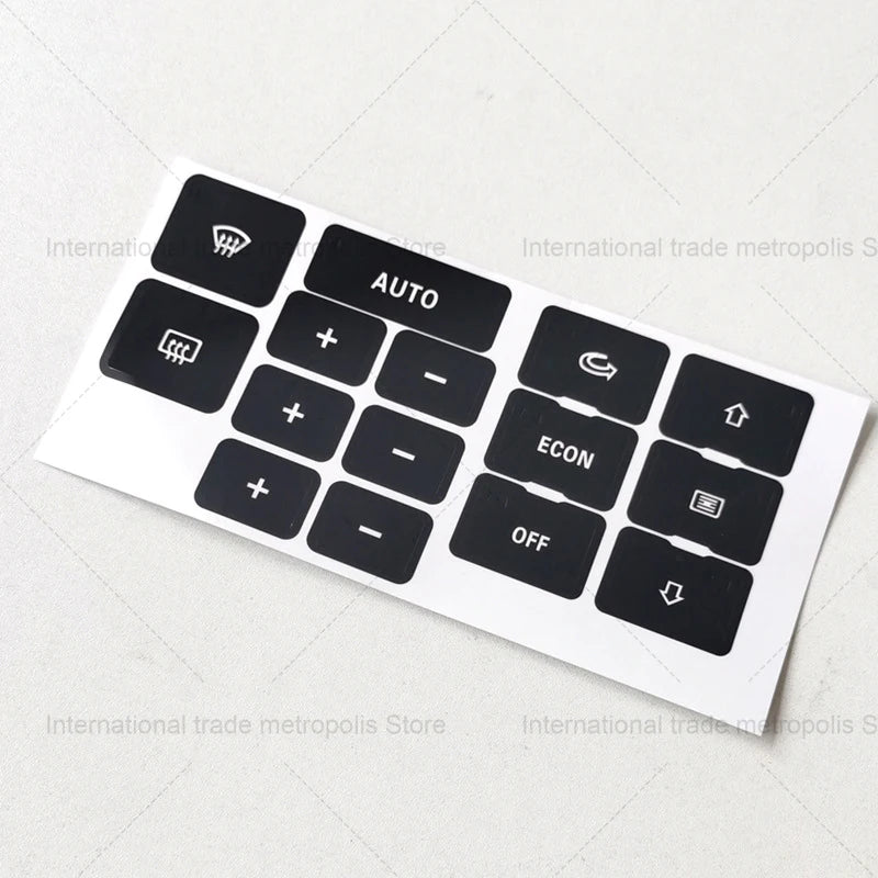 For Audi A6 C5 A C Climate Air Condition Heater Control Button