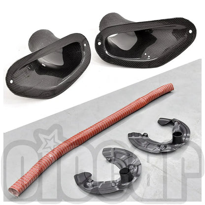 For BMW F87 M2C M2 Competition Oiomotors Cs pre-preg Dry Carbon