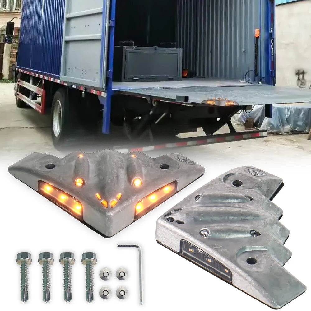 For Pickup Pxpart 12V 24V Strobe Safety Warning Rear Tail Lift