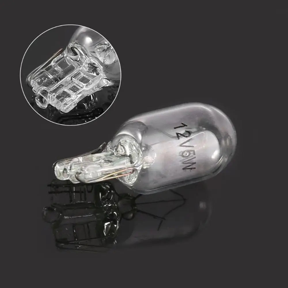 10PCS Set Warm White 12V 5W T10 W5W 194