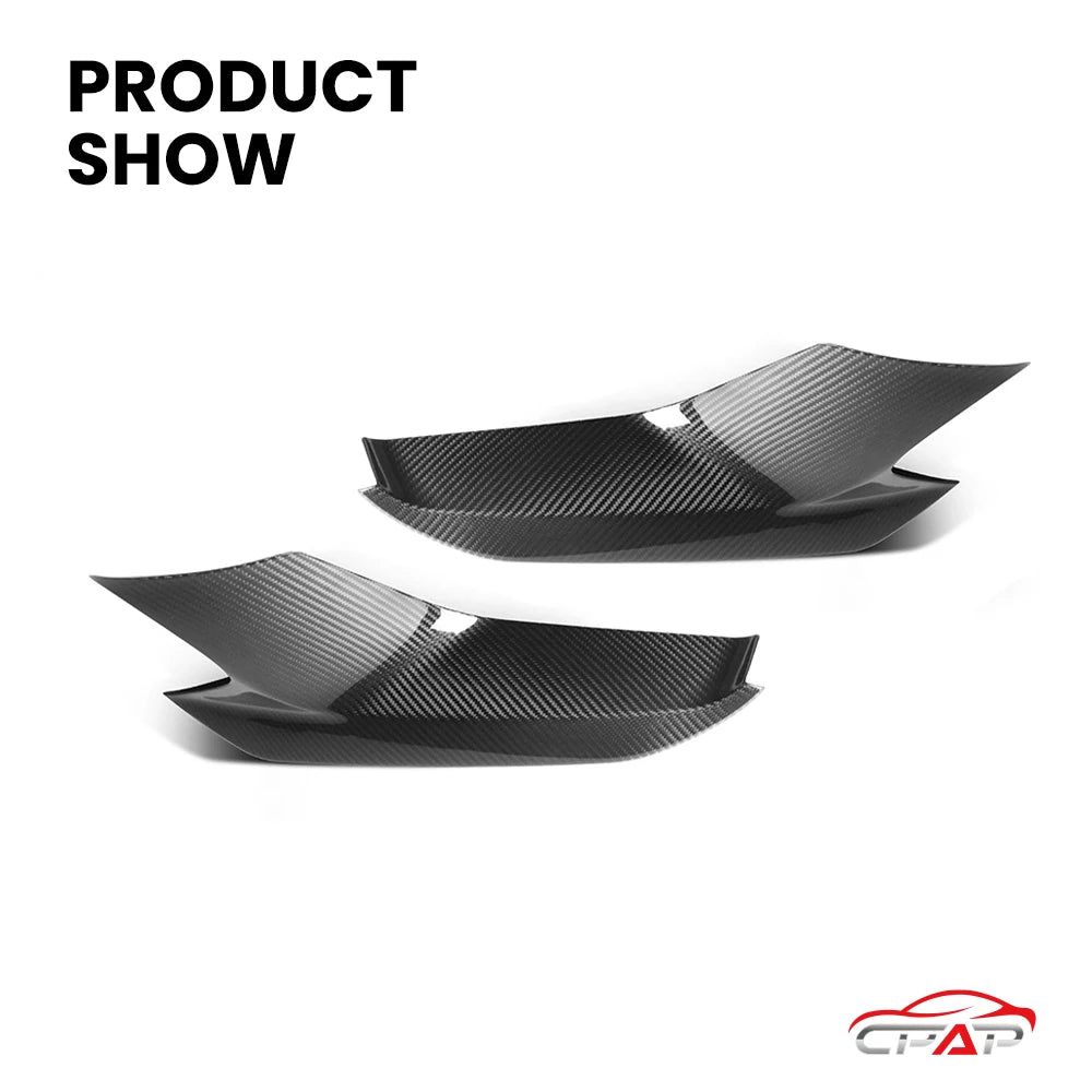 For BMW M5 F90 Pre-LCI 2017-2020 Real Dry Carbon Fiber Front