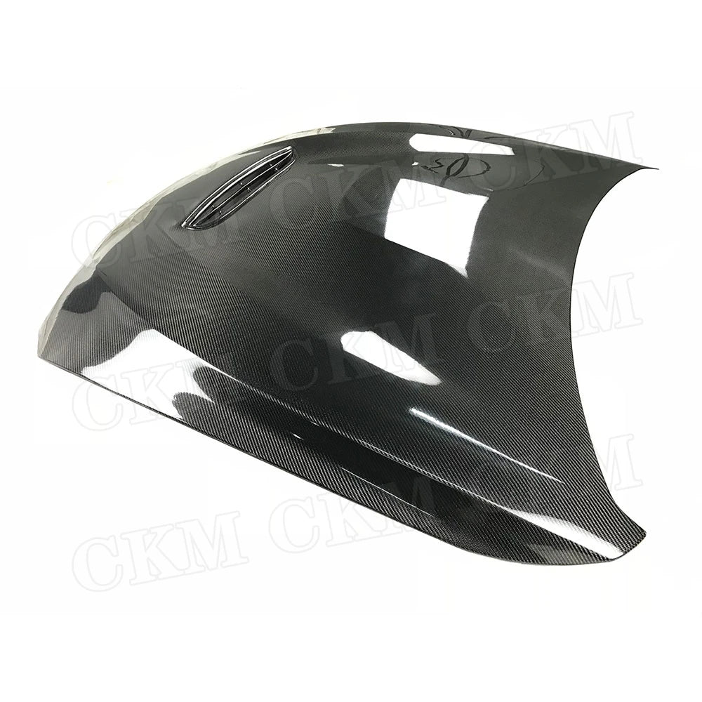 For BMW 3 Series F30 F32 Carbon Fiber Engine Hood Cover Bonnet