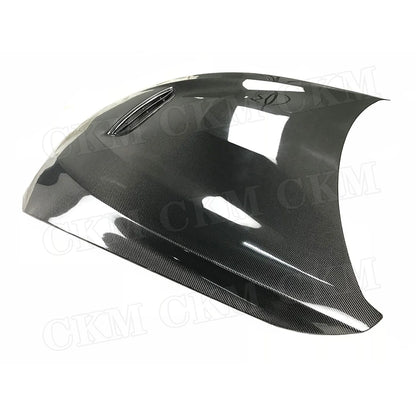 For BMW 3 Series F30 F32 Carbon Fiber Engine Hood Cover Bonnet