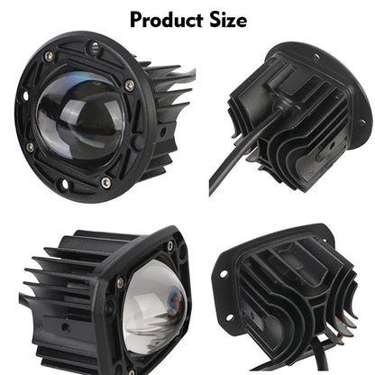For Turck 3inch Work dual-color Brightness Driving Spotlight