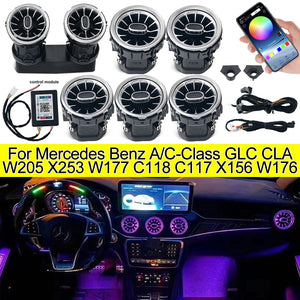 For Mercedes Benz Accessory C A W205 Glc X253 Cla Gla W176 W117