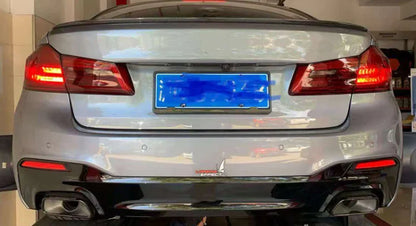 For BMW G30 G31 525I 530I 1pair l+r Stainless Steel Muffler