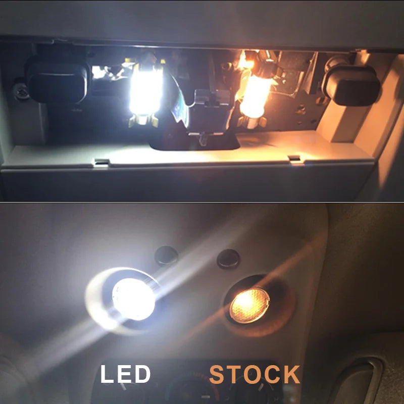 For BMW X5 E53 E70 2000-2010 Canbus Courtesy Bulbs 2011 2012