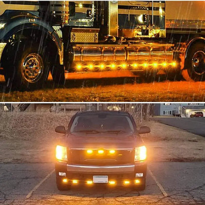 For Scania Truck Side Marker Trailer Bar Grill Turn Signal