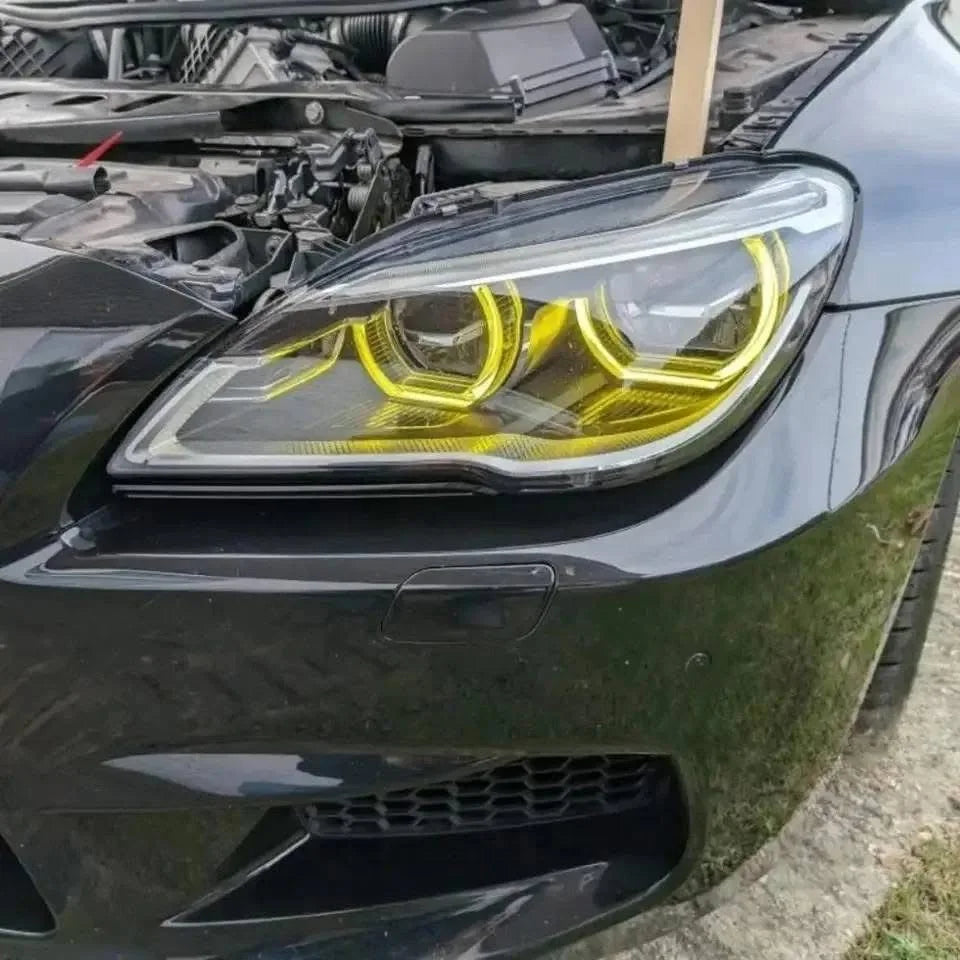 For BMW 6 Series F06 F12 F13 Lemon Yellow Drl Csl Daytime