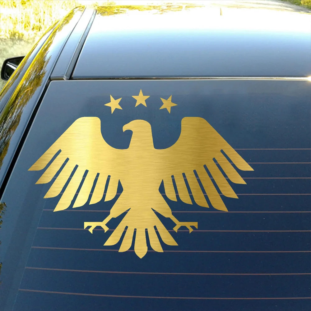 For Bumper Rear Windshield Window Wall Syria Eagel Stickers