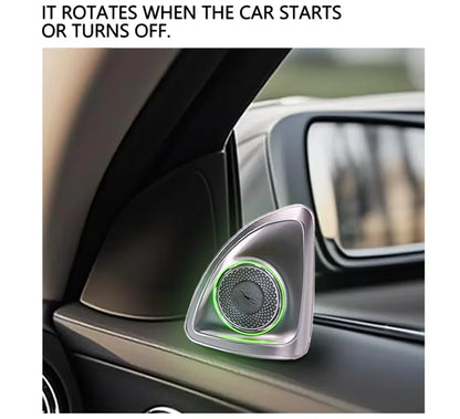 For Mercedes Benz C & E Turbo Air Outlet RGB Color Ambient