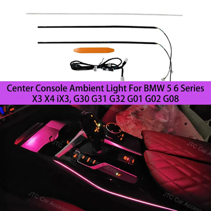 For BMW 5 6 Series X3 Colour Center Console Ambient Saddle X4