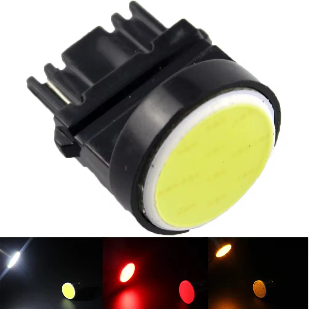 10PCS T25 1156 3156 Cob 12 Smd 12LED Signal