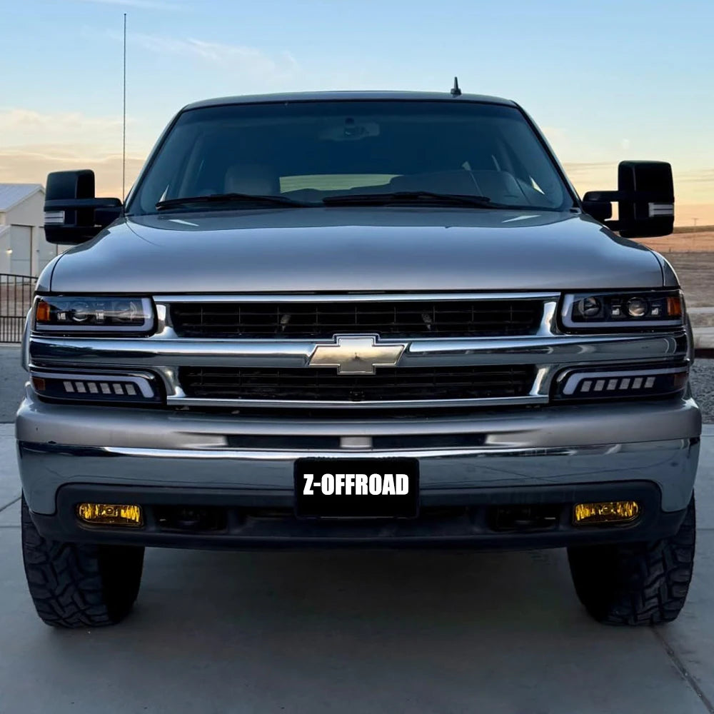 For Chevrolet Chevy Silverado 1500 2500 Dot Headlamp 3500 Hd