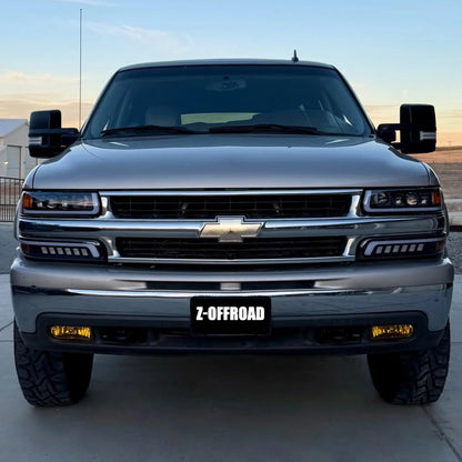 For Chevrolet Chevy Silverado 1500 2500 Dot Headlamp 3500 Hd