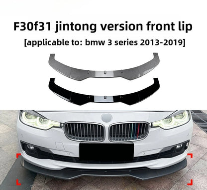 For BMW 3 Series BMW F30 F31 2013-2019 Front Lip Shovel Spoiler