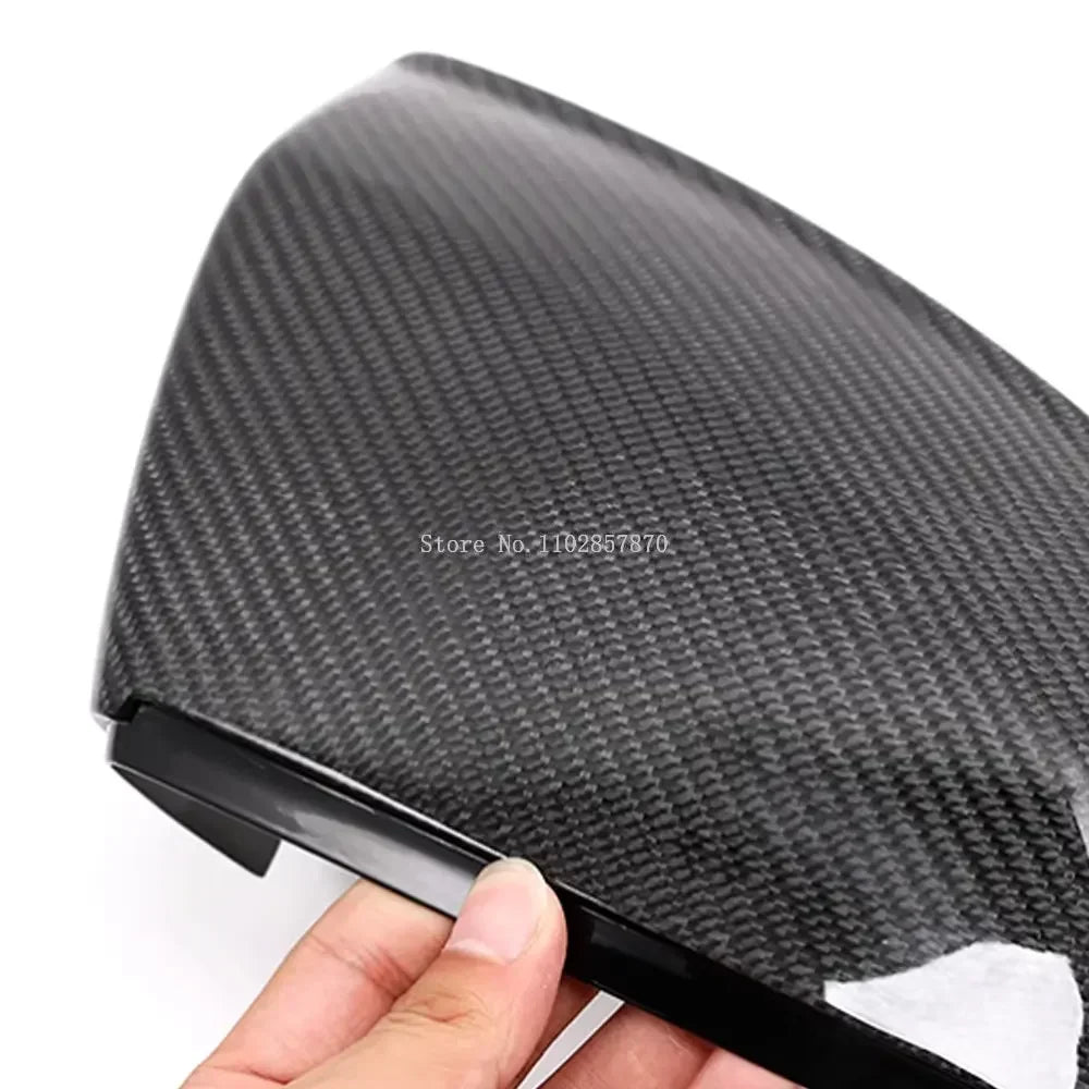 For Tesla Model Y 2019-2023 Matte M Look Rearview Mirror Cover