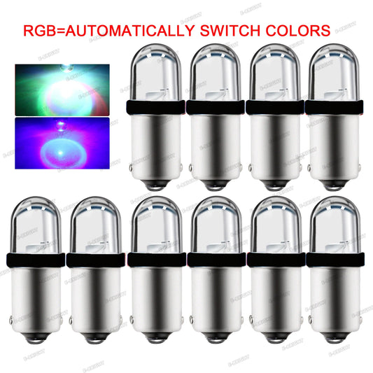 100PCS ba9s 1893 1895 64111 T4W 6V 6.3v 12V