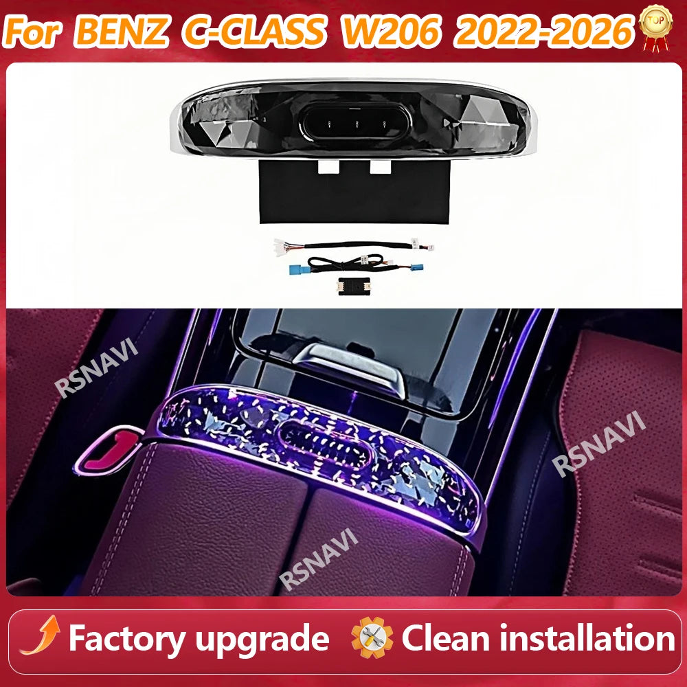 For Mercedes Benz C-Class W206 Glc Colours Crystal Saddle X254