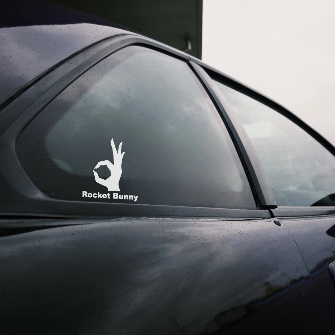 Rocket Bunny Rabbit Wide Body Jdm Modified Personality Sticker
