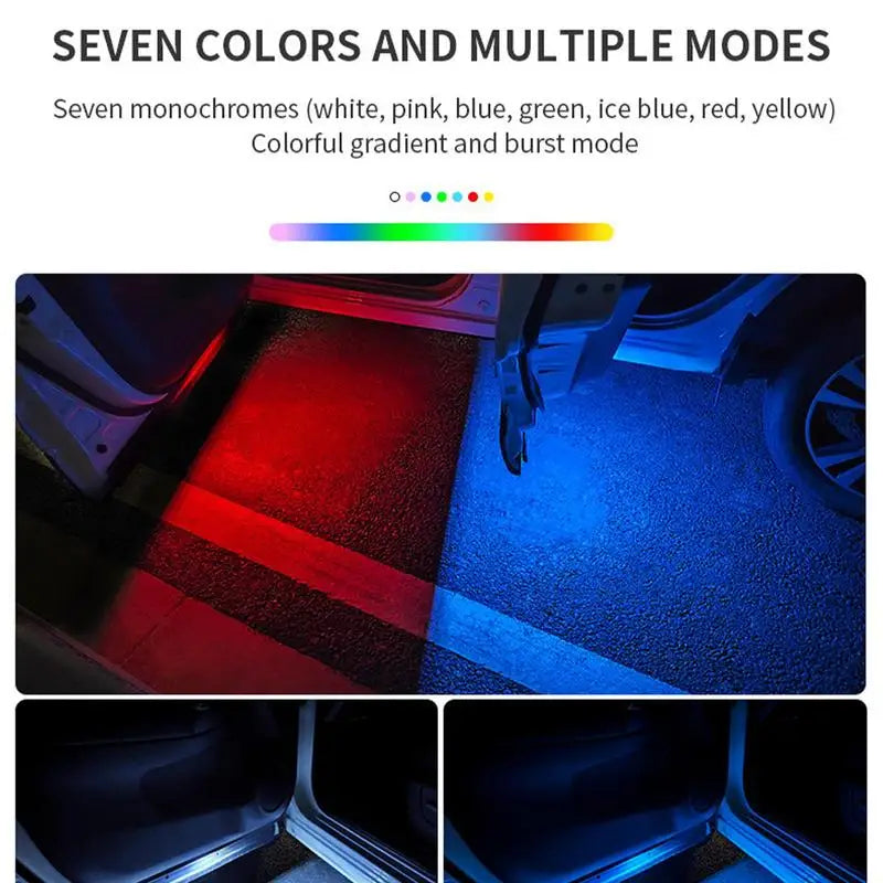 Ambient Lighting USB Rechargeable Door Welcome Courtesy