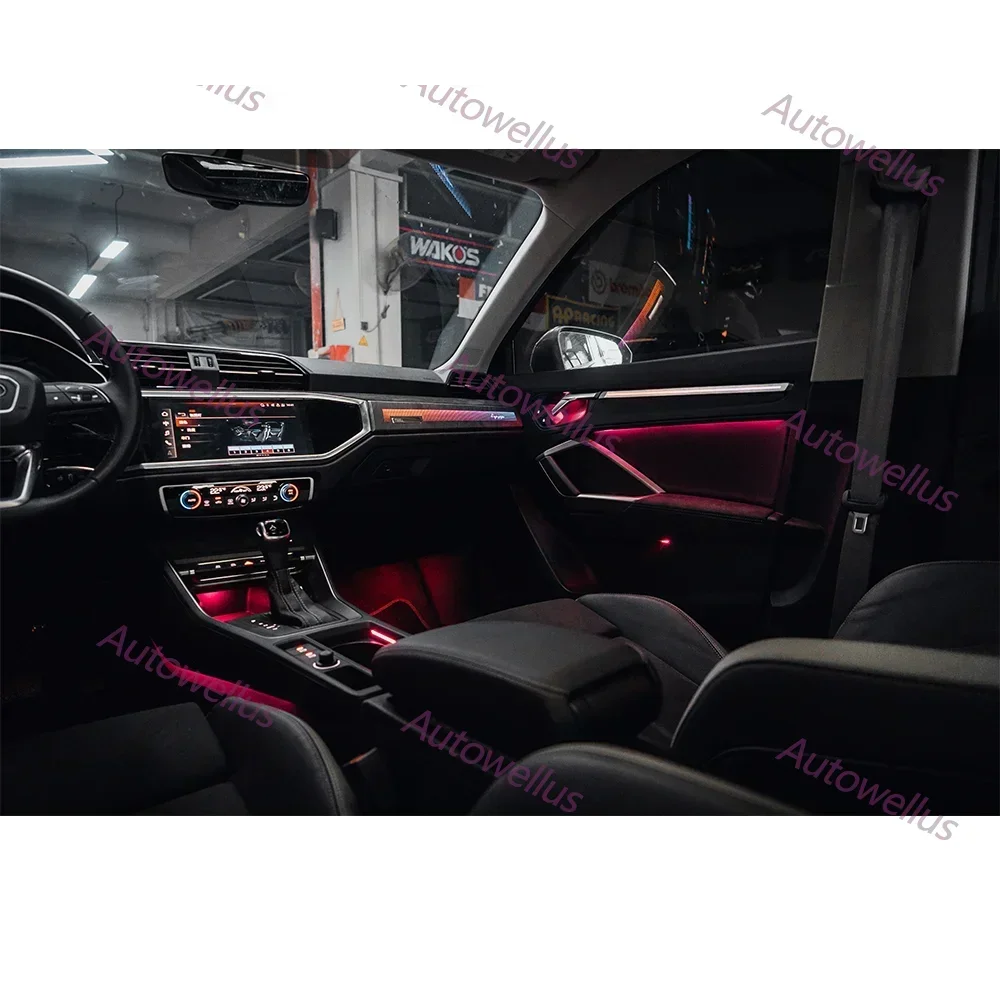 For Audi Q3 Q3L 2019-2025 LED Ambient Atmosphere Interior