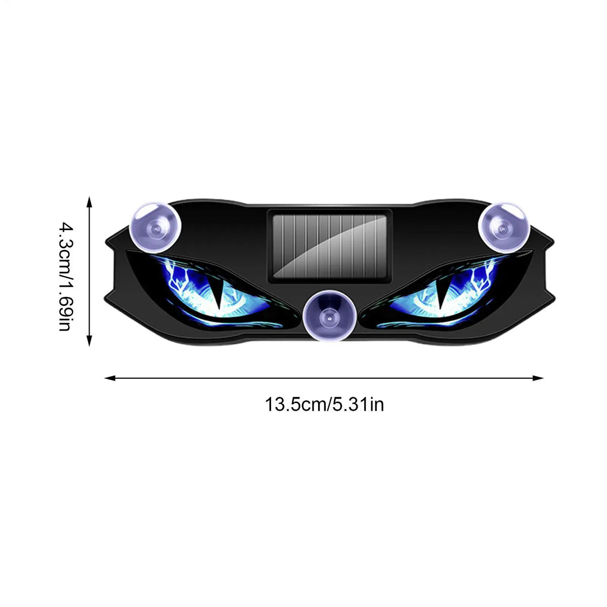 Solar Eye Warning Waterproof Reflective SUV Truck Van Rv