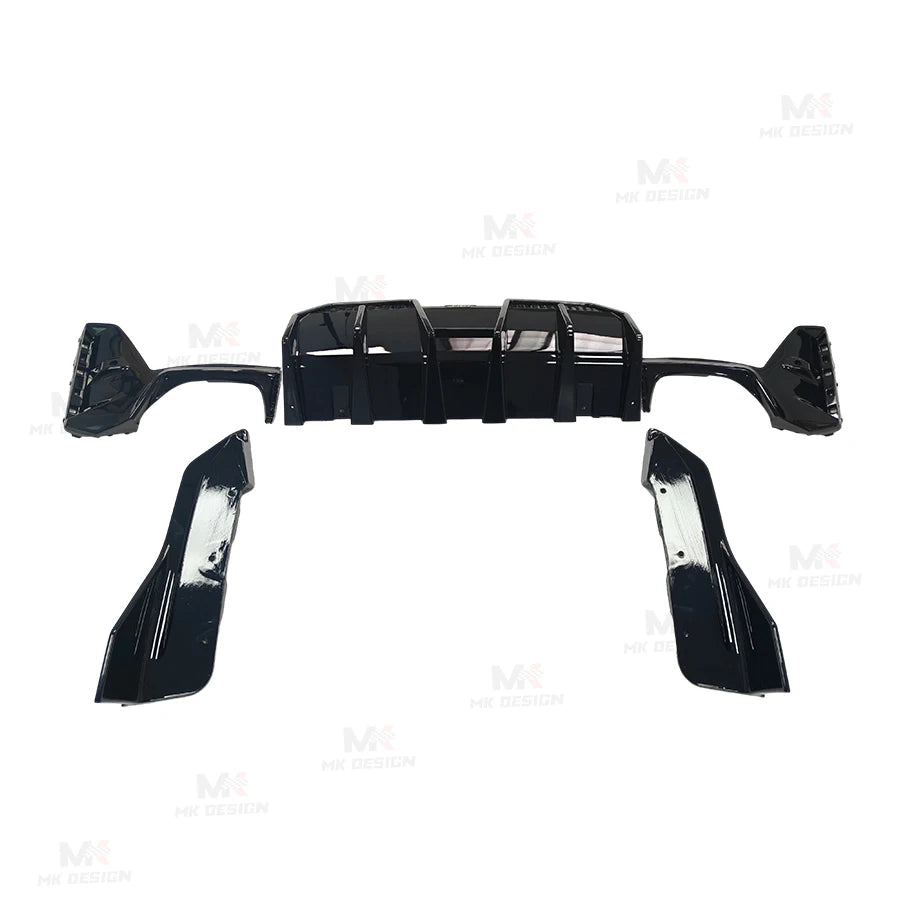 For BMW 3 Series G20 G28 Vten V2 Pp Rear Bumper Lip Diffuser Lci