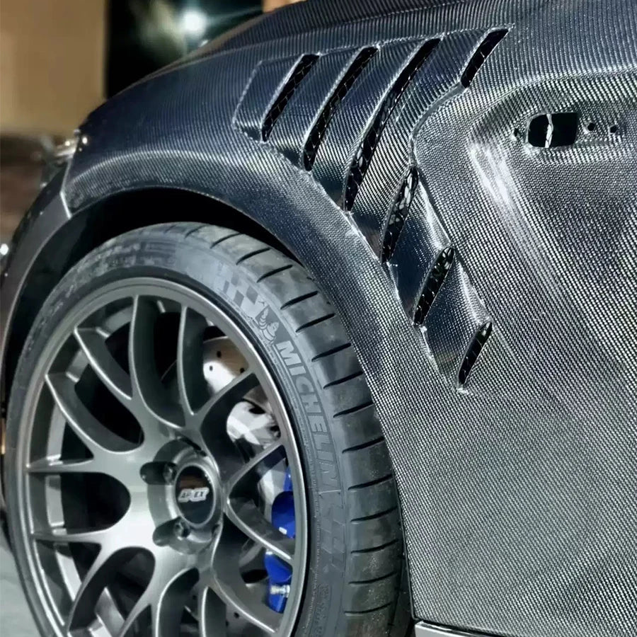 For BMW M2 F87 M2C 2014-2020 Carbon Fiber Fender Bumper Retrofit