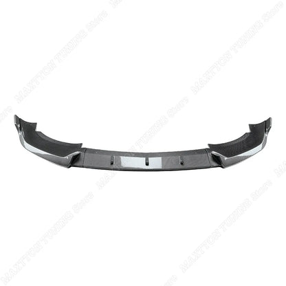 For BMW X6 G06 M-Sport 2019-2022 Front Bumper Splitter Lip