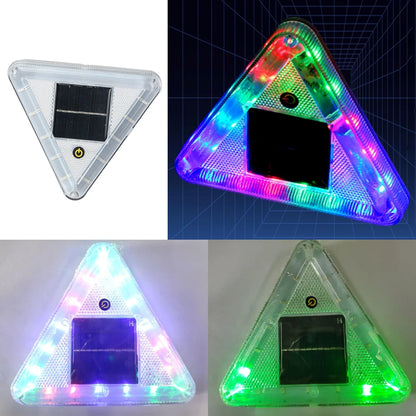 Truck Trailer Touch Solar Warning Lithium Battery Wireless